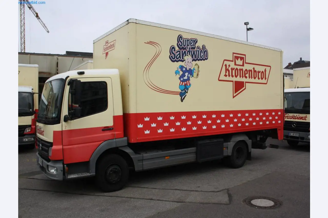 Pekárna Kronenbrot - stroje, zařízení a vybavení-1