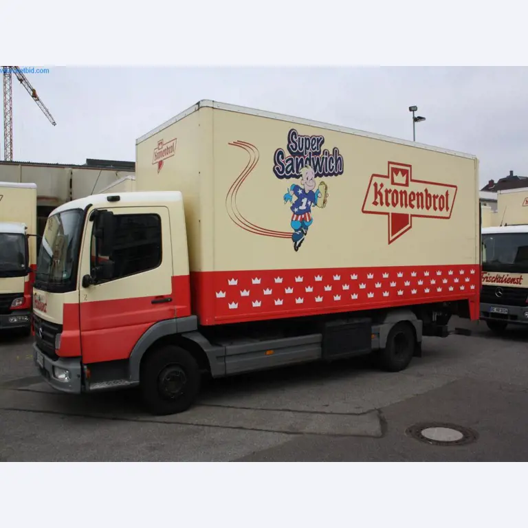 Pekárna Kronenbrot - stroje, zařízení a vybavení-1