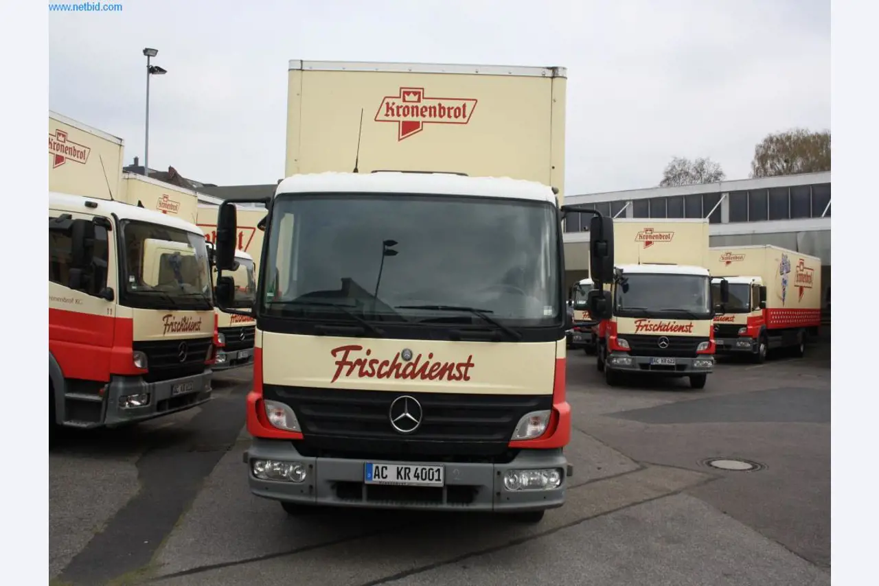 Pekárna Kronenbrot - stroje, zařízení a vybavení-2