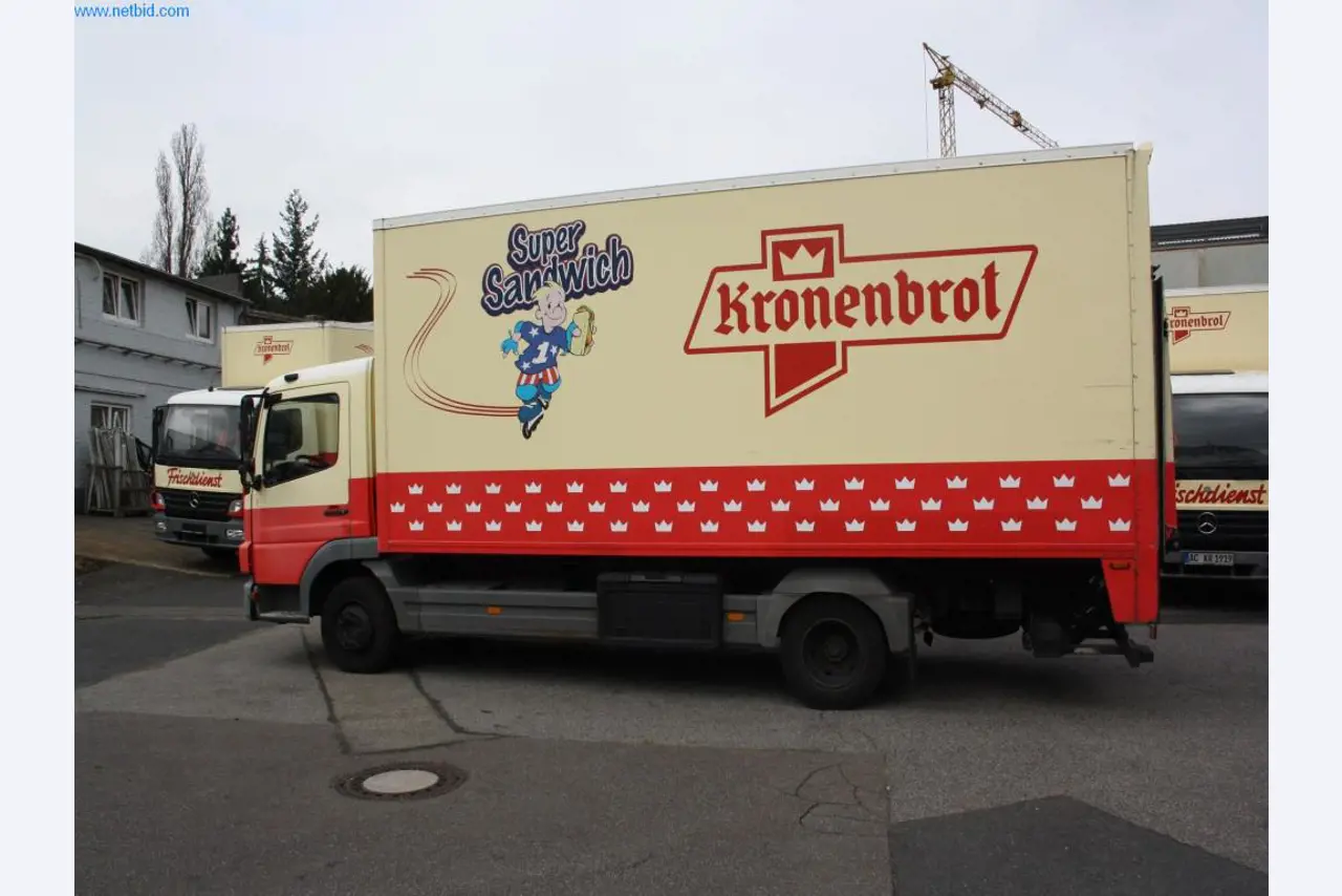 Pekárna Kronenbrot - stroje, zařízení a vybavení-3