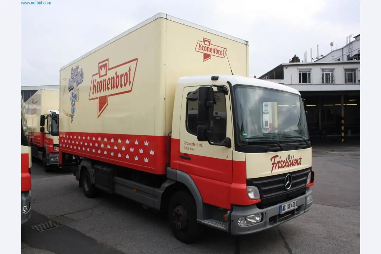 Pekárna Kronenbrot - stroje, zařízení a vybavení-7