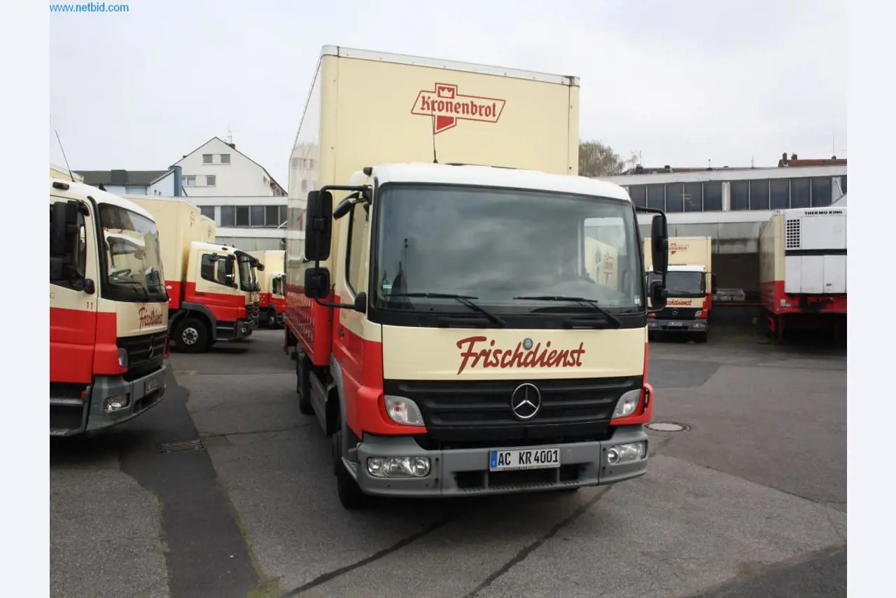 Pekárna Kronenbrot - stroje, zařízení a vybavení-8