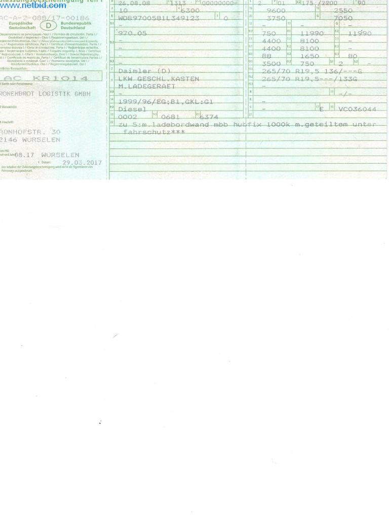 Großbäckerei Kronenbrot - Maschinen, Anlagen sowie Betriebsausstattung-9