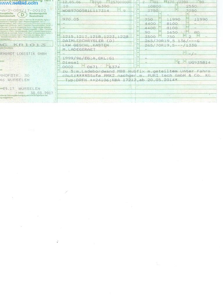 Großbäckerei Kronenbrot - Maschinen, Anlagen sowie Betriebsausstattung-7