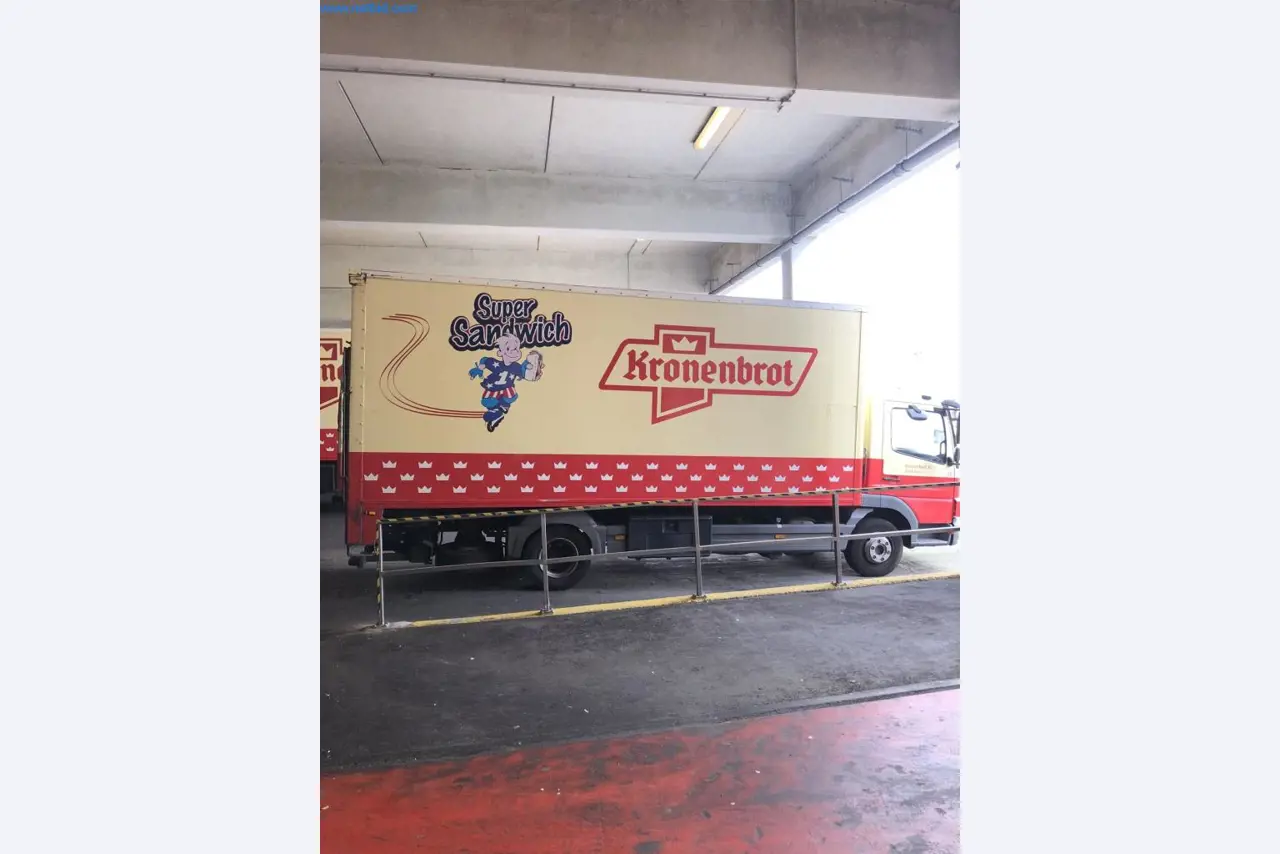 Pekárna Kronenbrot - stroje, zařízení a vybavení-7