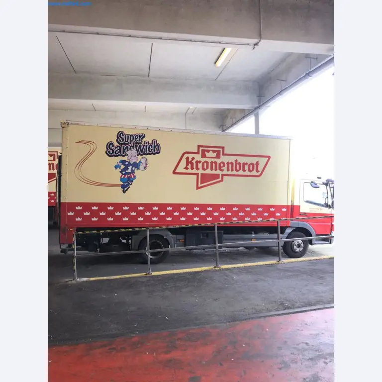 Pekárna Kronenbrot - stroje, zařízení a vybavení-7