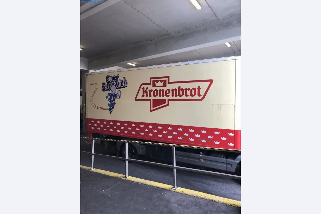 Pekárna Kronenbrot - stroje, zařízení a vybavení-8