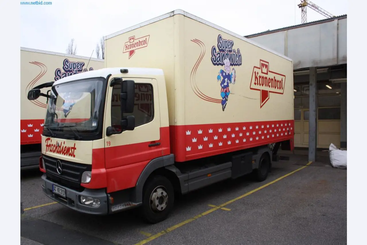 Pekárna Kronenbrot - stroje, zařízení a vybavení-1