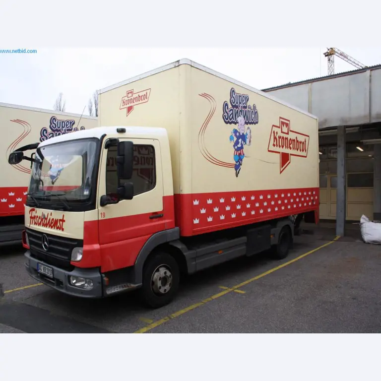 Pekárna Kronenbrot - stroje, zařízení a vybavení-1