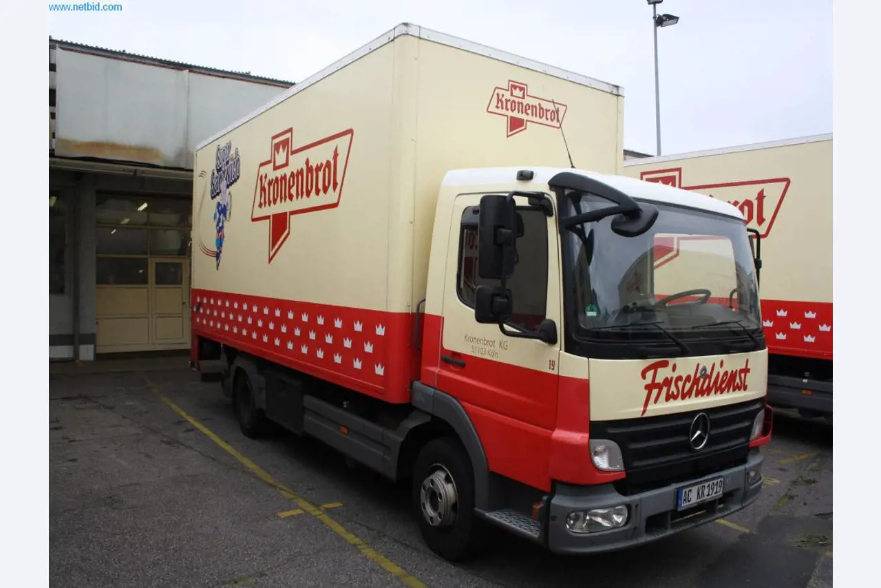 Pekárna Kronenbrot - stroje, zařízení a vybavení-3