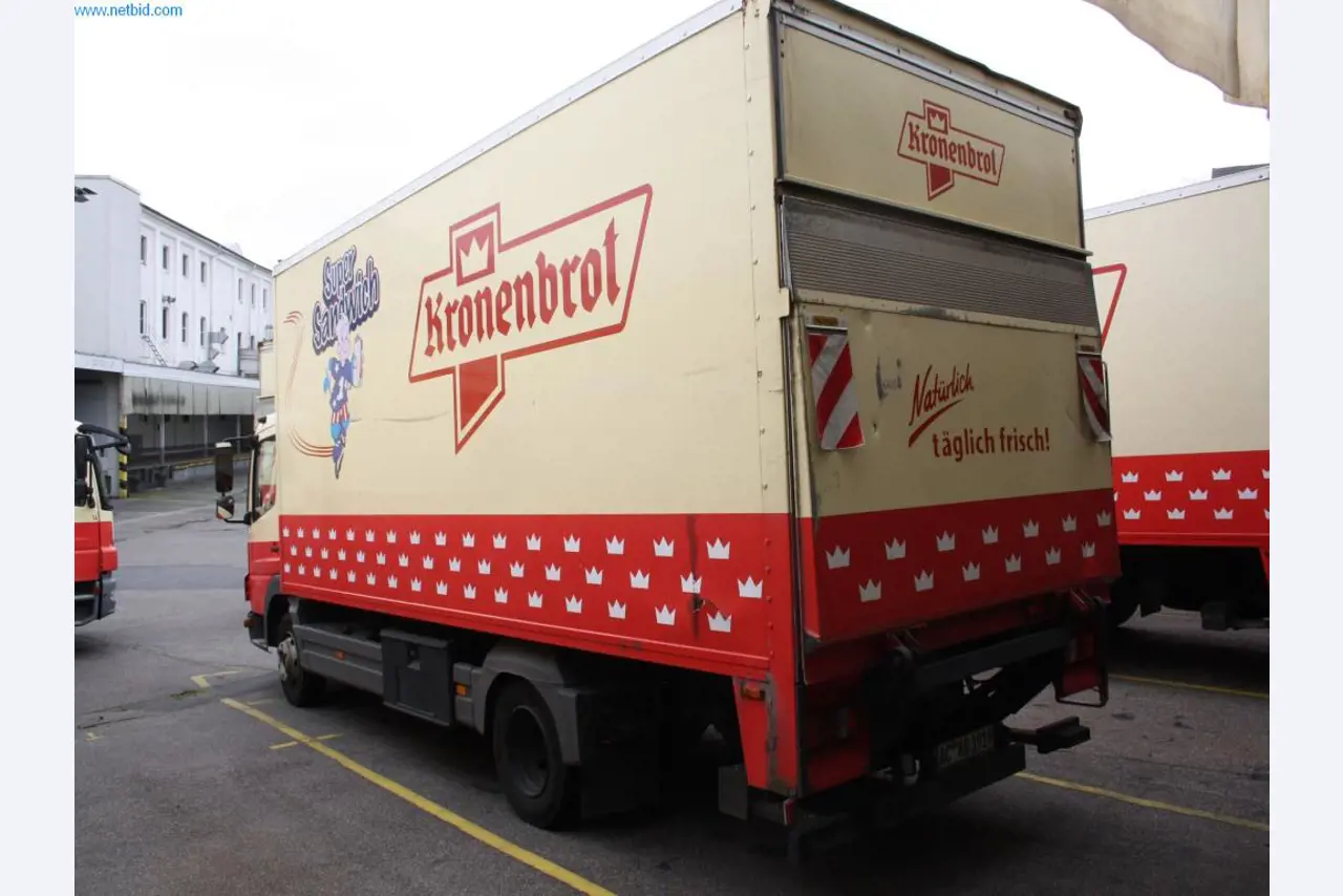 Pekárna Kronenbrot - stroje, zařízení a vybavení-4