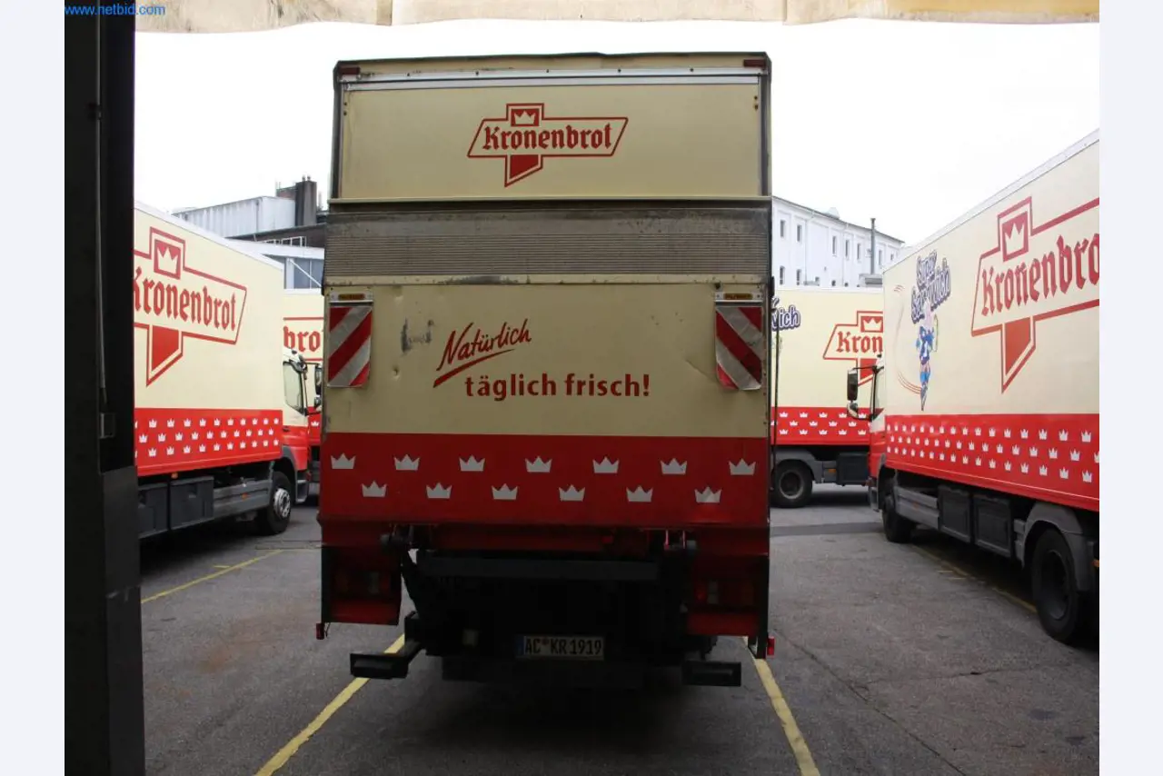 Pekárna Kronenbrot - stroje, zařízení a vybavení-5