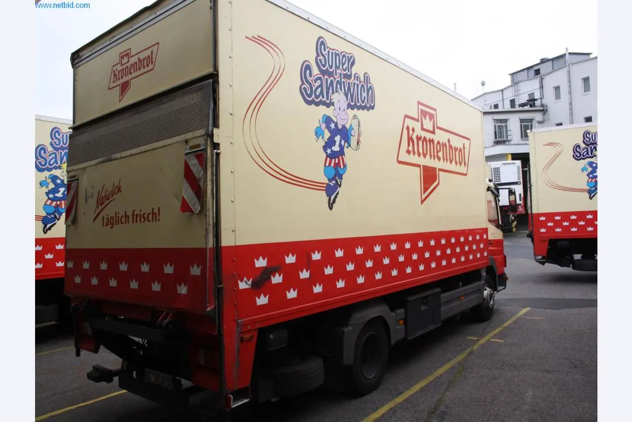 Pekárna Kronenbrot - stroje, zařízení a vybavení-6