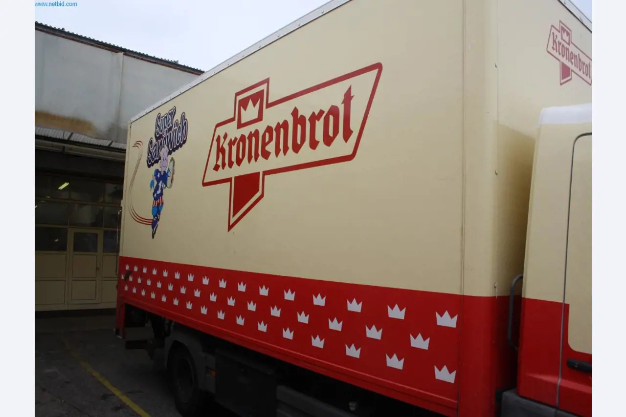 Pekárna Kronenbrot - stroje, zařízení a vybavení-8