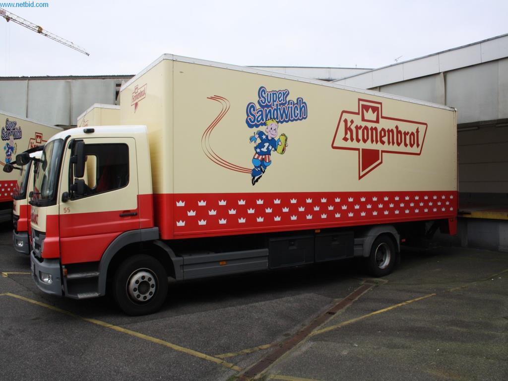 Industrial bakery Kronenbrot - Machines, facilities, operating equipment-1