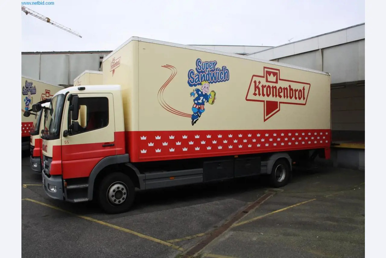 Pekárna Kronenbrot - stroje, zařízení a vybavení-1