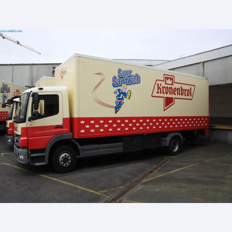 Pekárna Kronenbrot - stroje, zařízení a vybavení-1