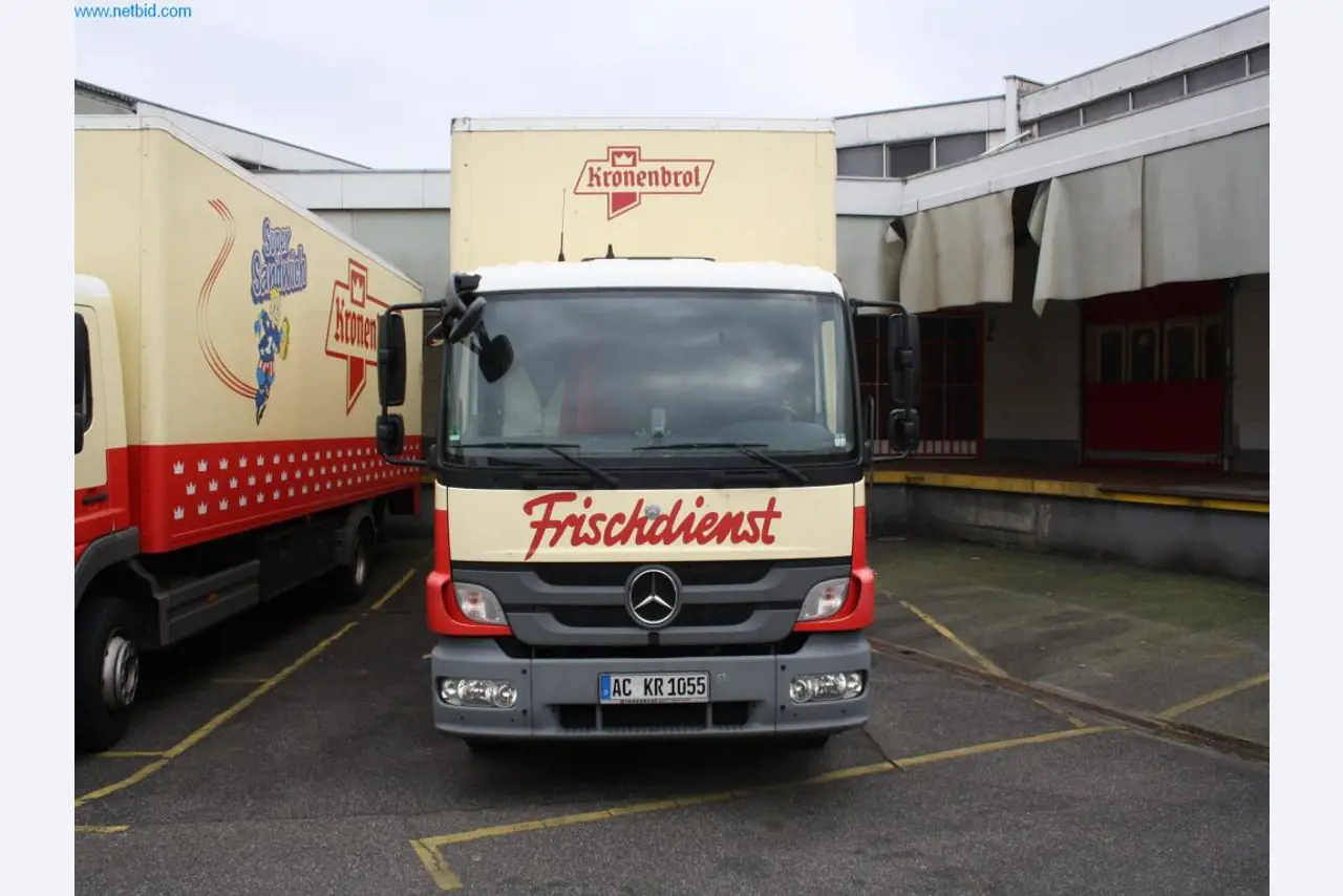 Pekárna Kronenbrot - stroje, zařízení a vybavení-2