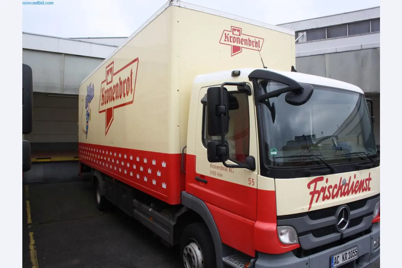 Pekárna Kronenbrot - stroje, zařízení a vybavení-3