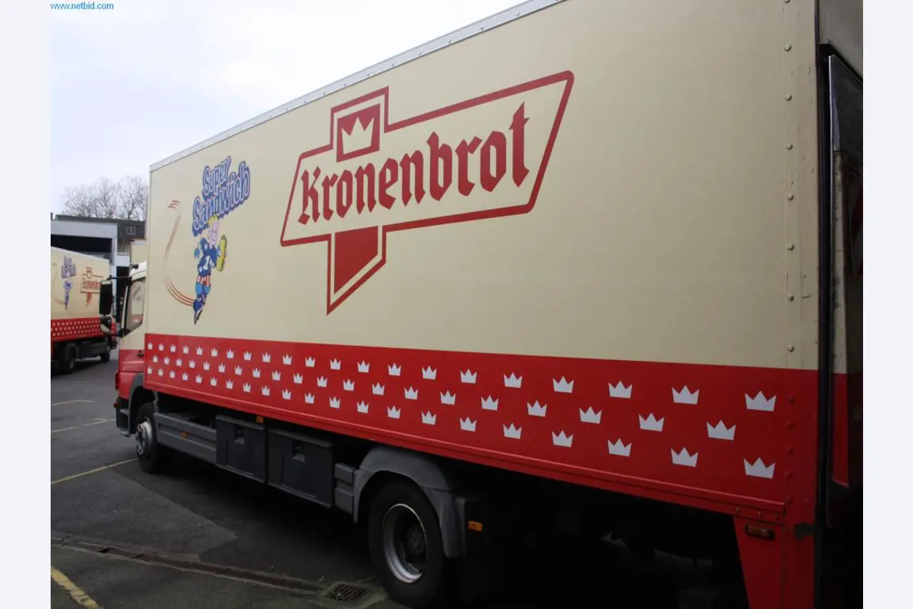 Pekárna Kronenbrot - stroje, zařízení a vybavení-6