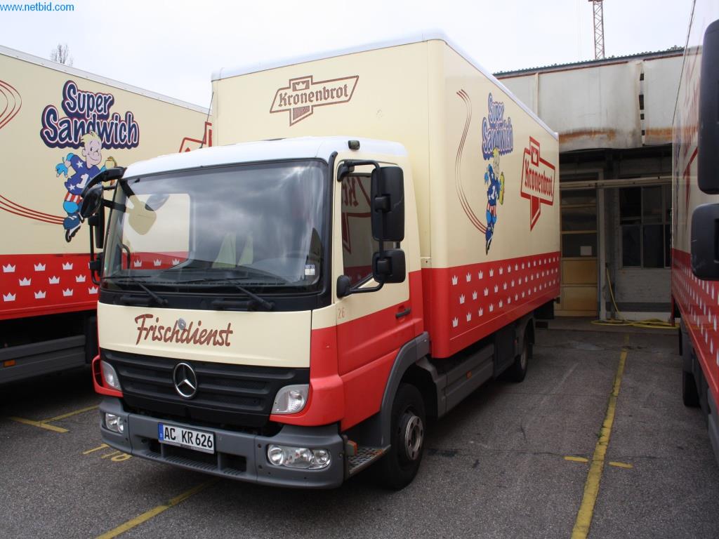 Großbäckerei Kronenbrot - Maschinen, Anlagen sowie Betriebsausstattung-1