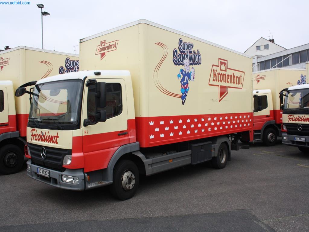 Pekárna Kronenbrot - stroje, zařízení a vybavení-1