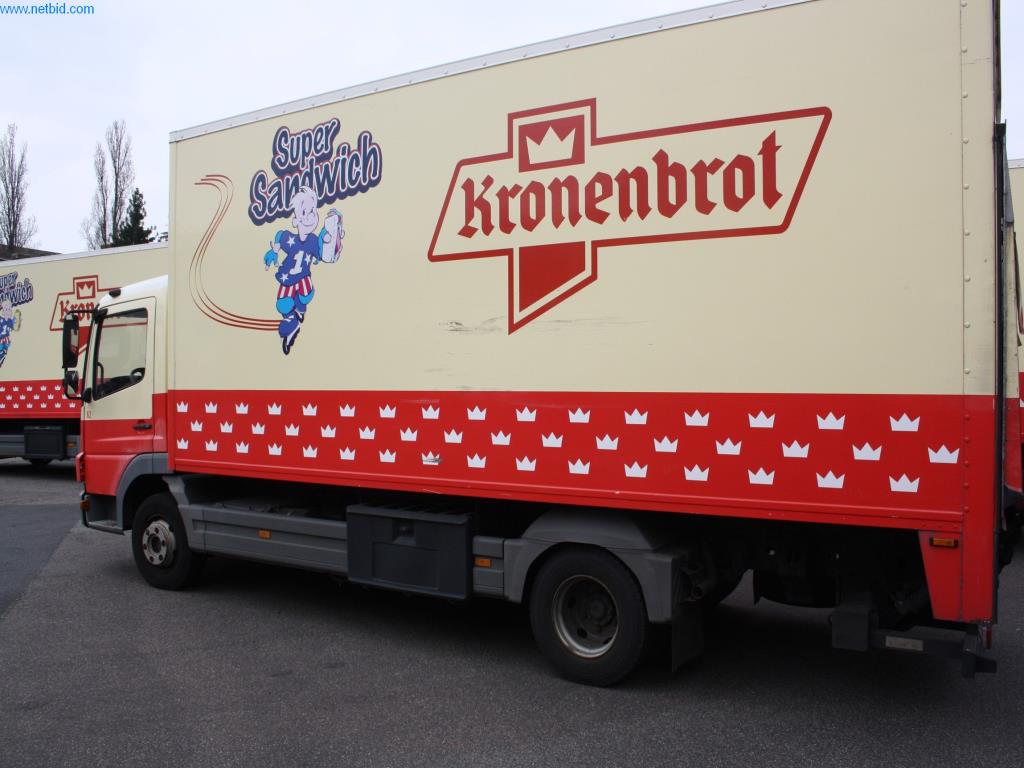 Pekárna Kronenbrot - stroje, zařízení a vybavení-7