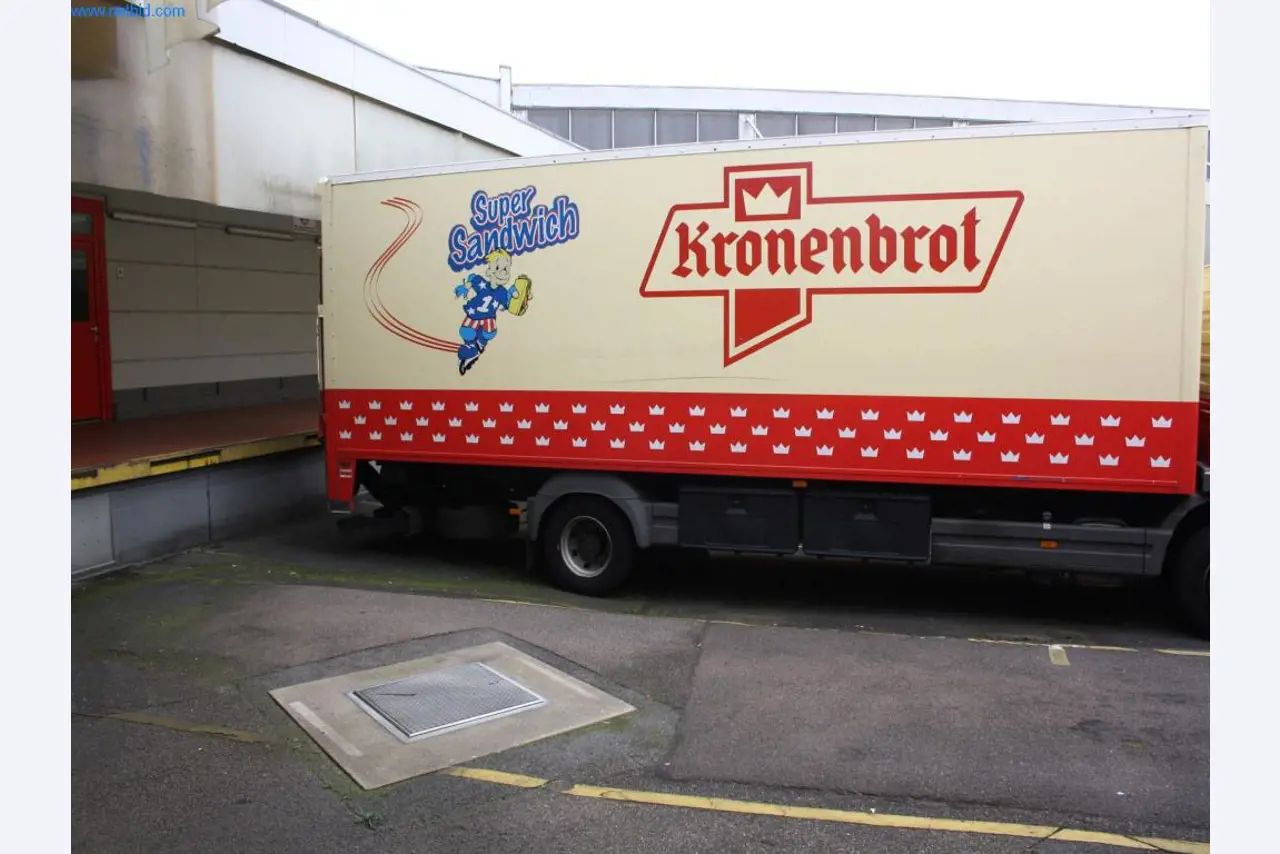 Panificação Kronenbrot - máquinas, instalações e equipamentos-4