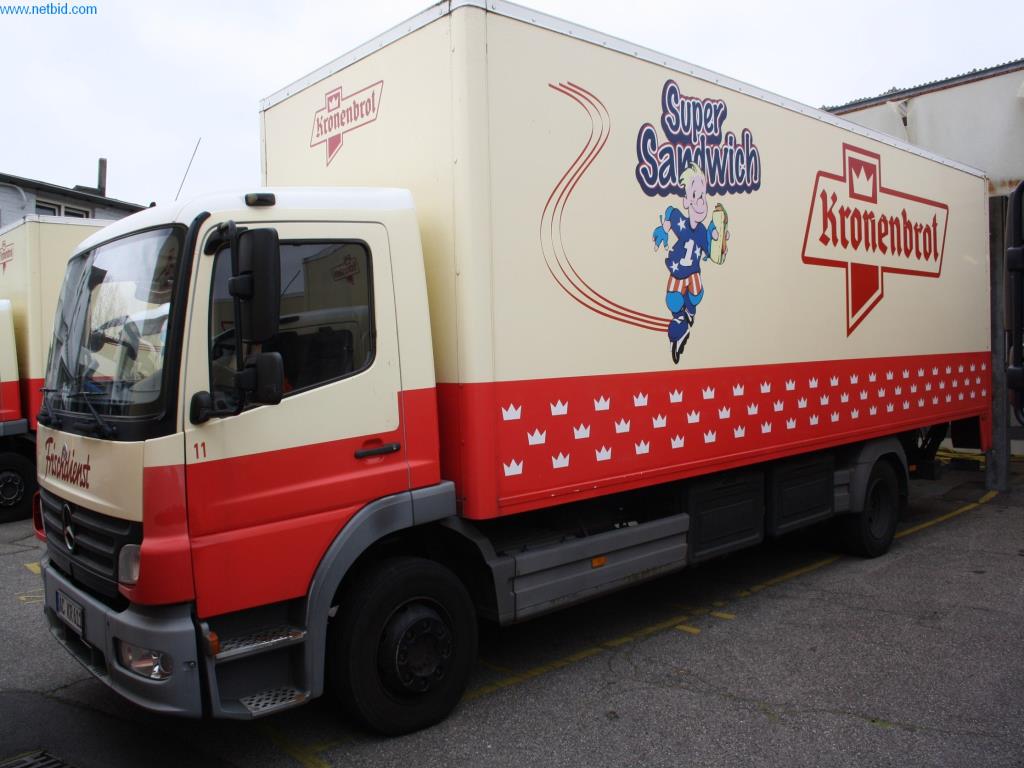 Industrial bakery Kronenbrot - Machines, facilities, operating equipment-1