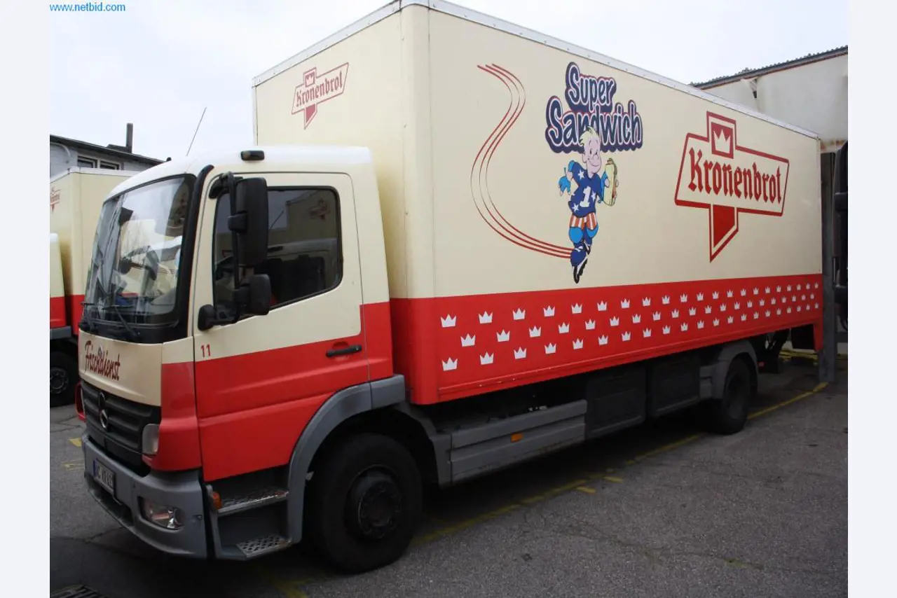 Pekárna Kronenbrot - stroje, zařízení a vybavení-1