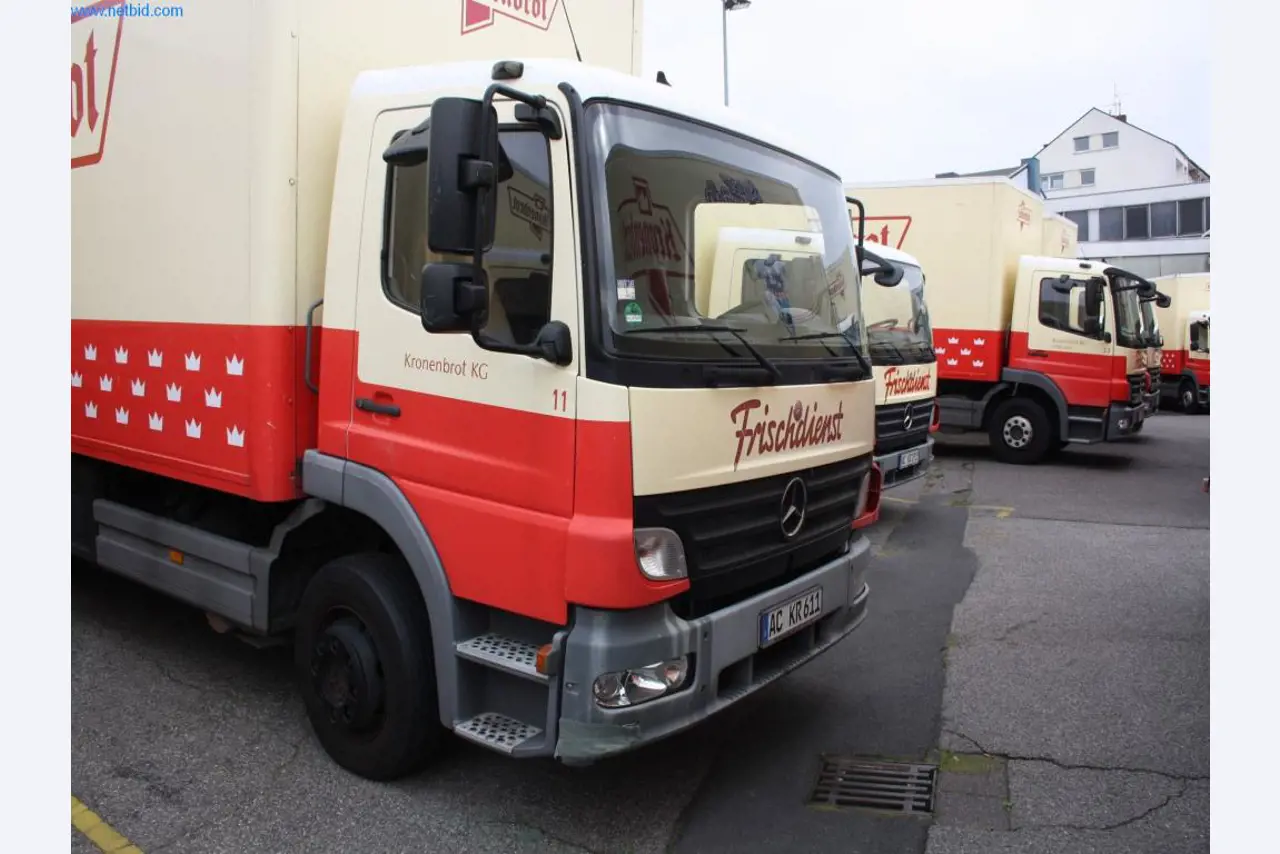 Pekárna Kronenbrot - stroje, zařízení a vybavení-2