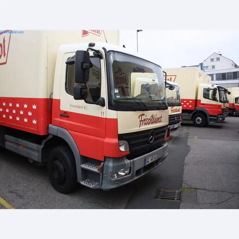 Pekárna Kronenbrot - stroje, zařízení a vybavení-2