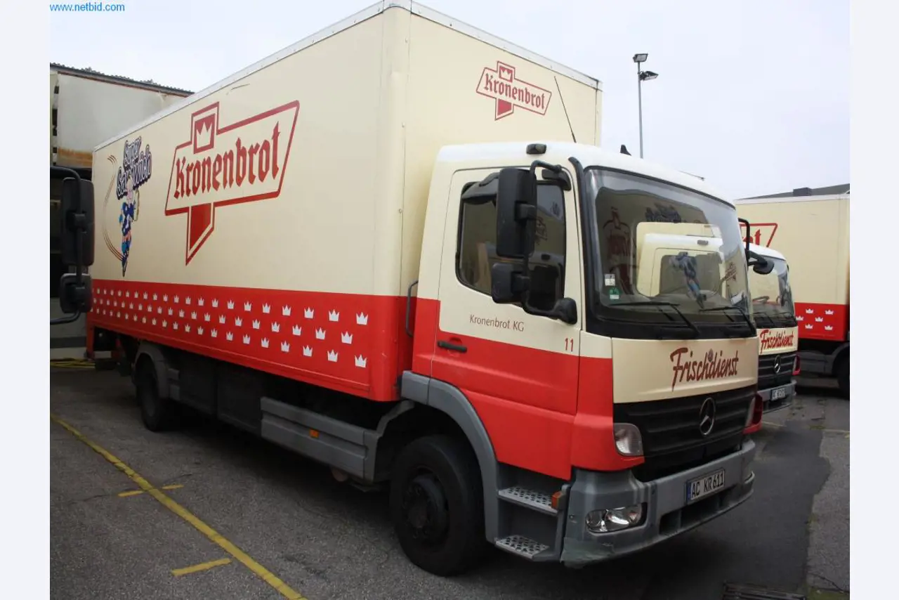 Pekárna Kronenbrot - stroje, zařízení a vybavení-3