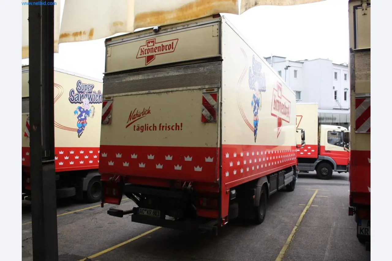 Pekárna Kronenbrot - stroje, zařízení a vybavení-6