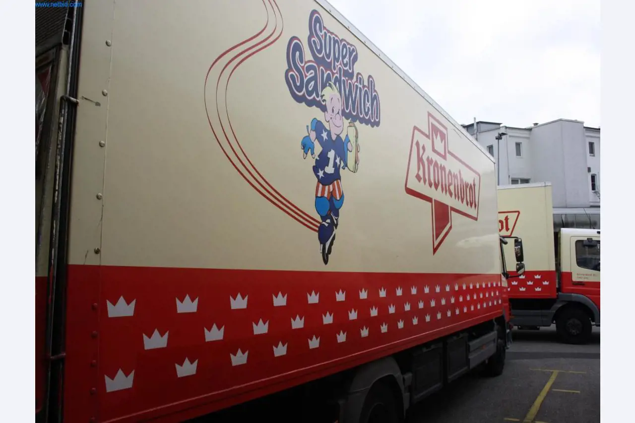 Pekárna Kronenbrot - stroje, zařízení a vybavení-7