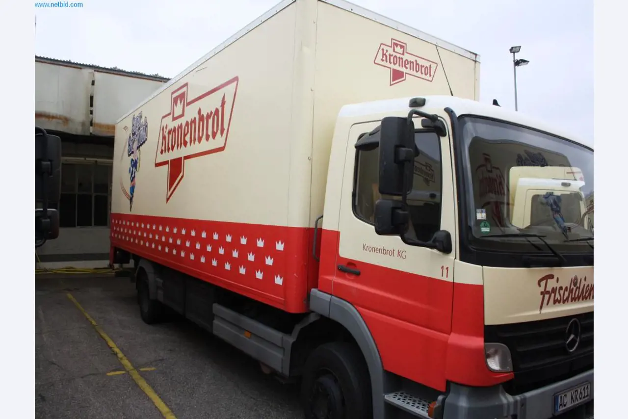 Pekárna Kronenbrot - stroje, zařízení a vybavení-8