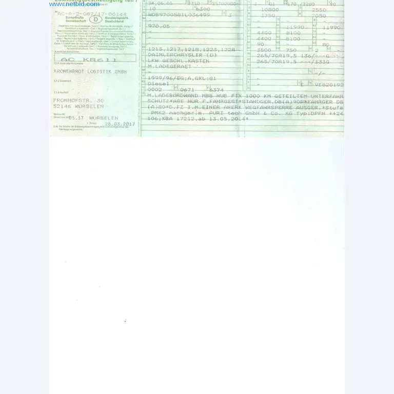 Pekárna Kronenbrot - stroje, zařízení a vybavení-9