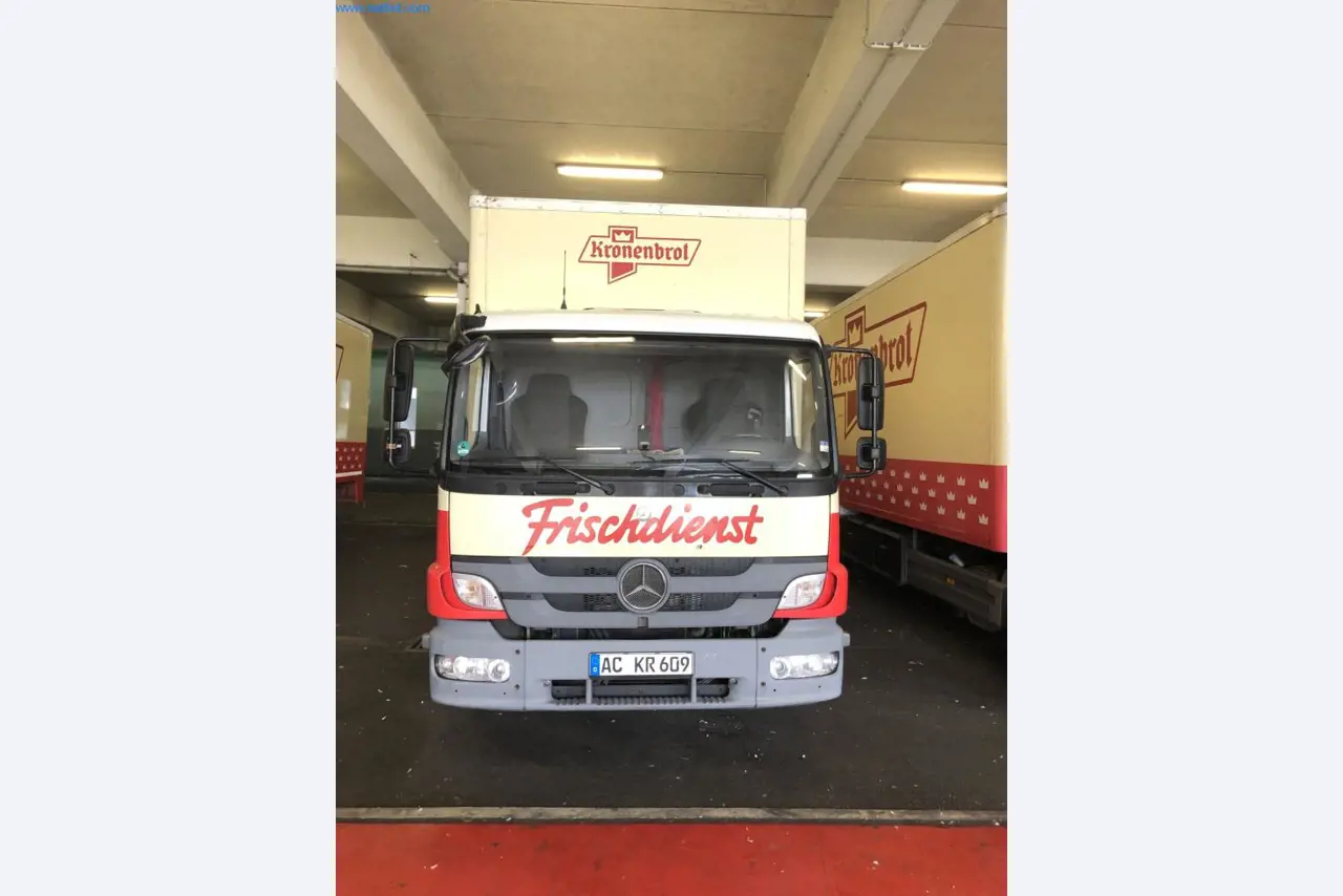 Pekárna Kronenbrot - stroje, zařízení a vybavení-1