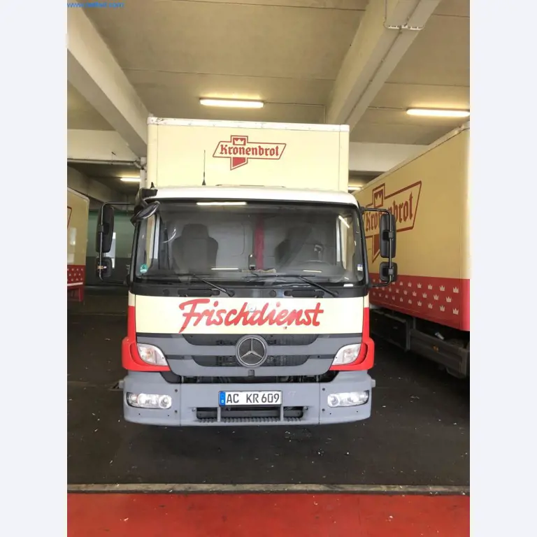 Pekárna Kronenbrot - stroje, zařízení a vybavení-1