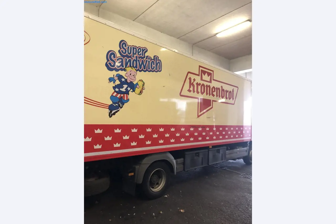 Pekárna Kronenbrot - stroje, zařízení a vybavení-7