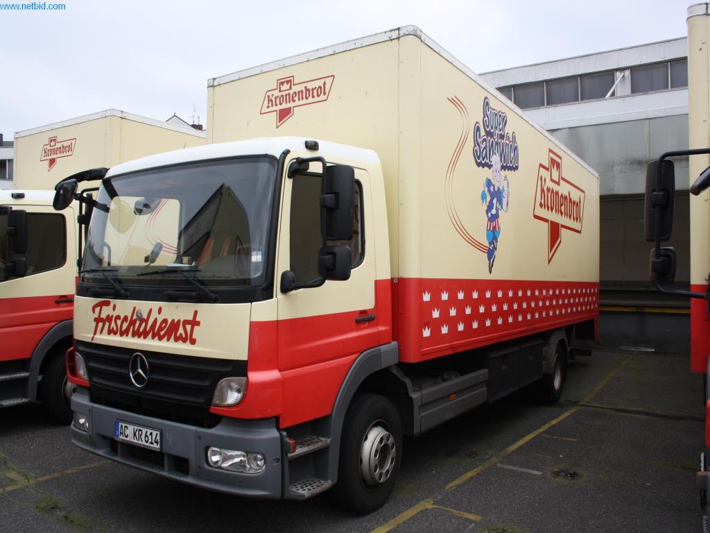 Großbäckerei Kronenbrot - Maschinen, Anlagen sowie Betriebsausstattung-1