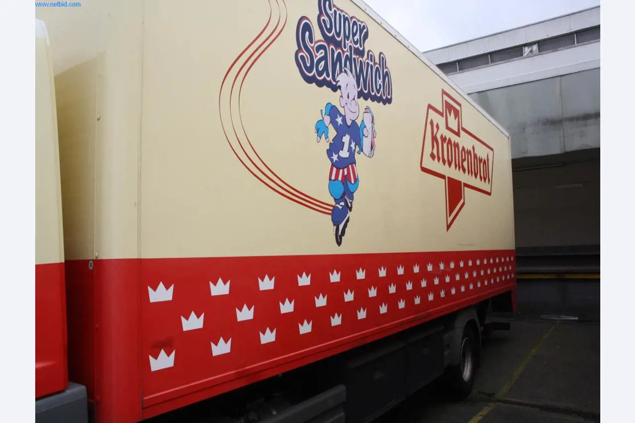 Panificação Kronenbrot - máquinas, instalações e equipamentos-4