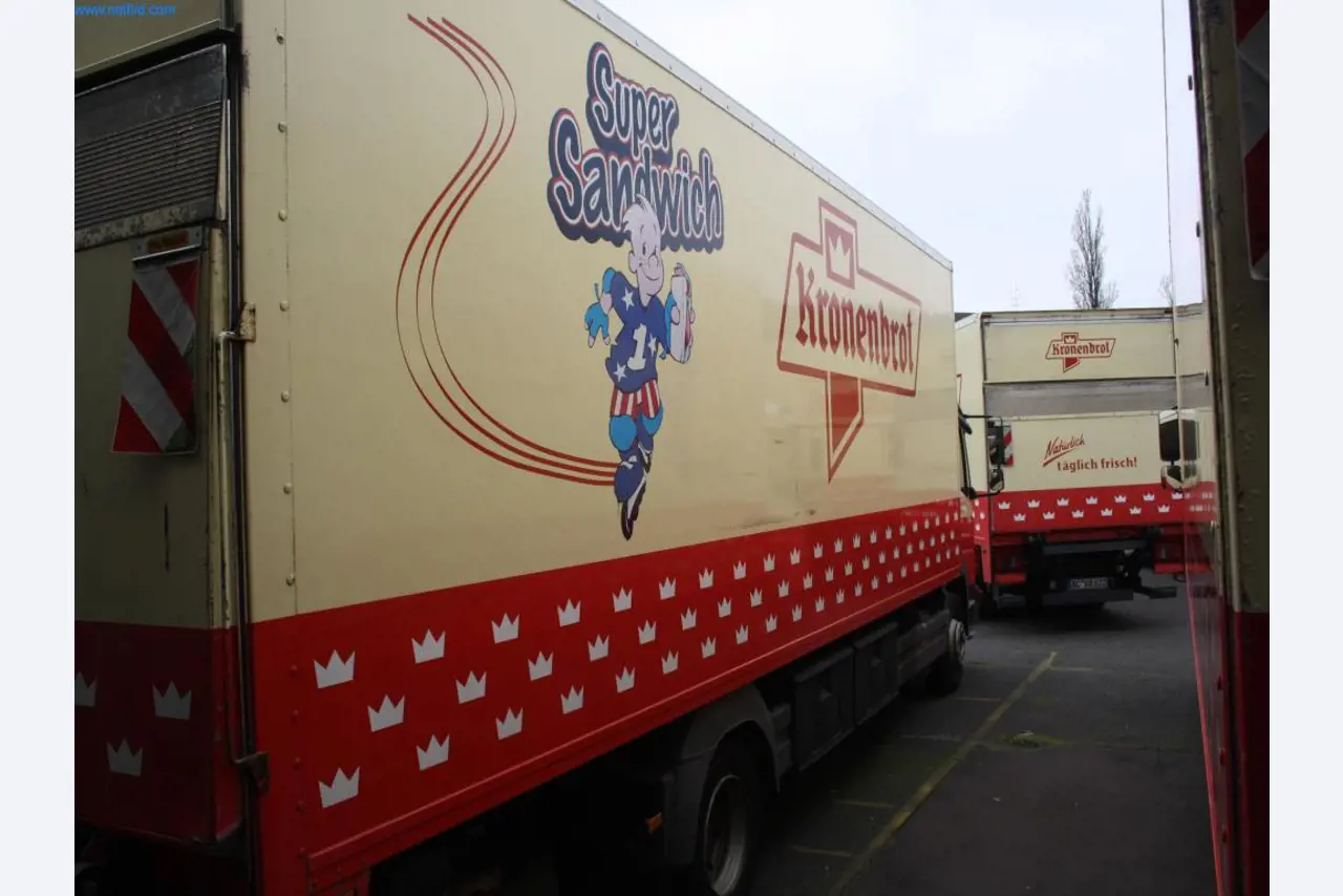 Panificação Kronenbrot - máquinas, instalações e equipamentos-8