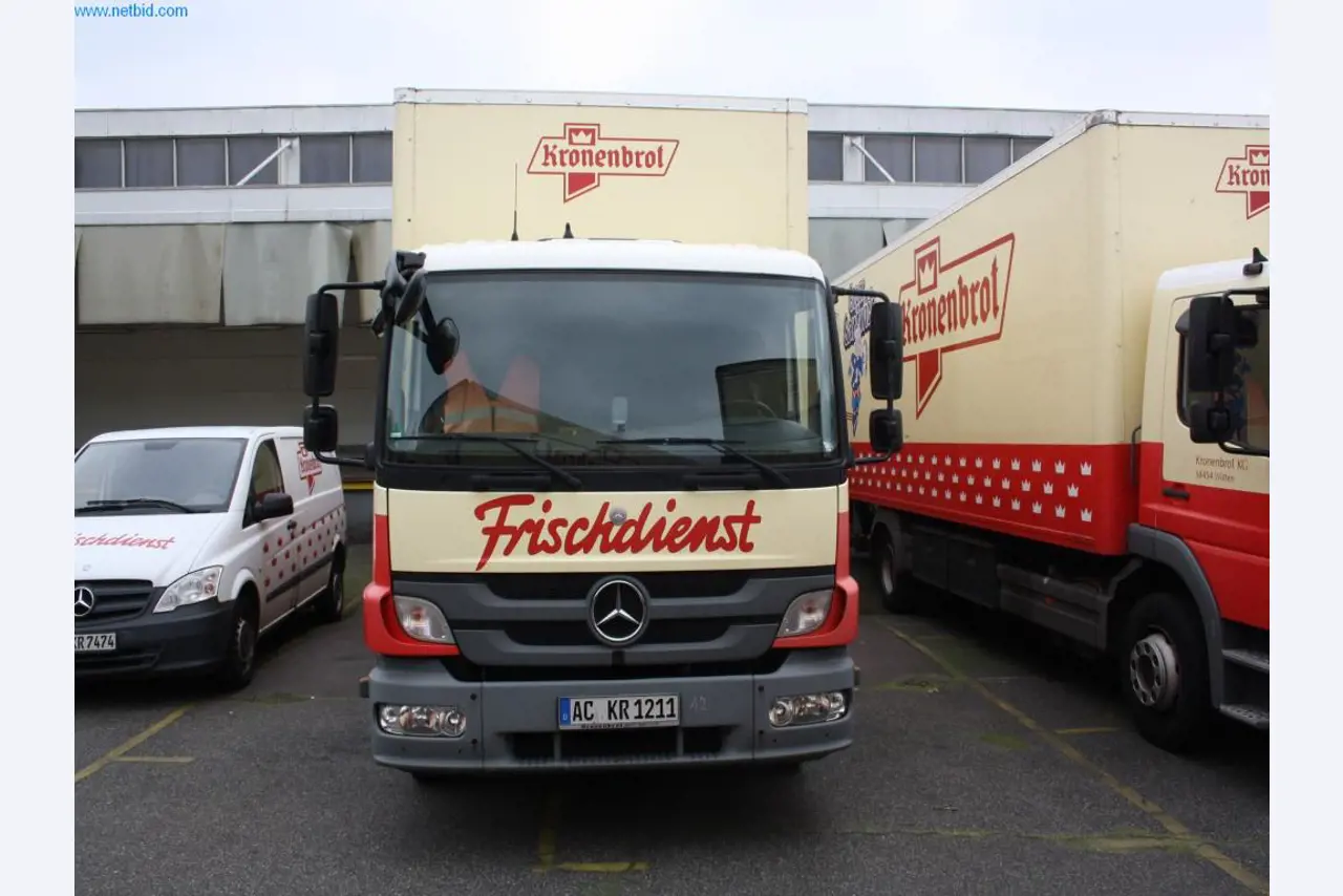 Pekárna Kronenbrot - stroje, zařízení a vybavení-1