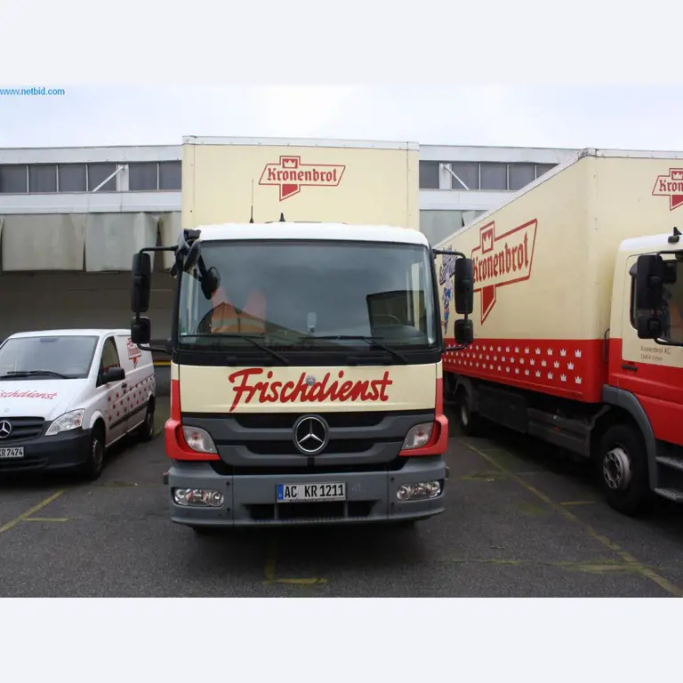 Pekárna Kronenbrot - stroje, zařízení a vybavení-1