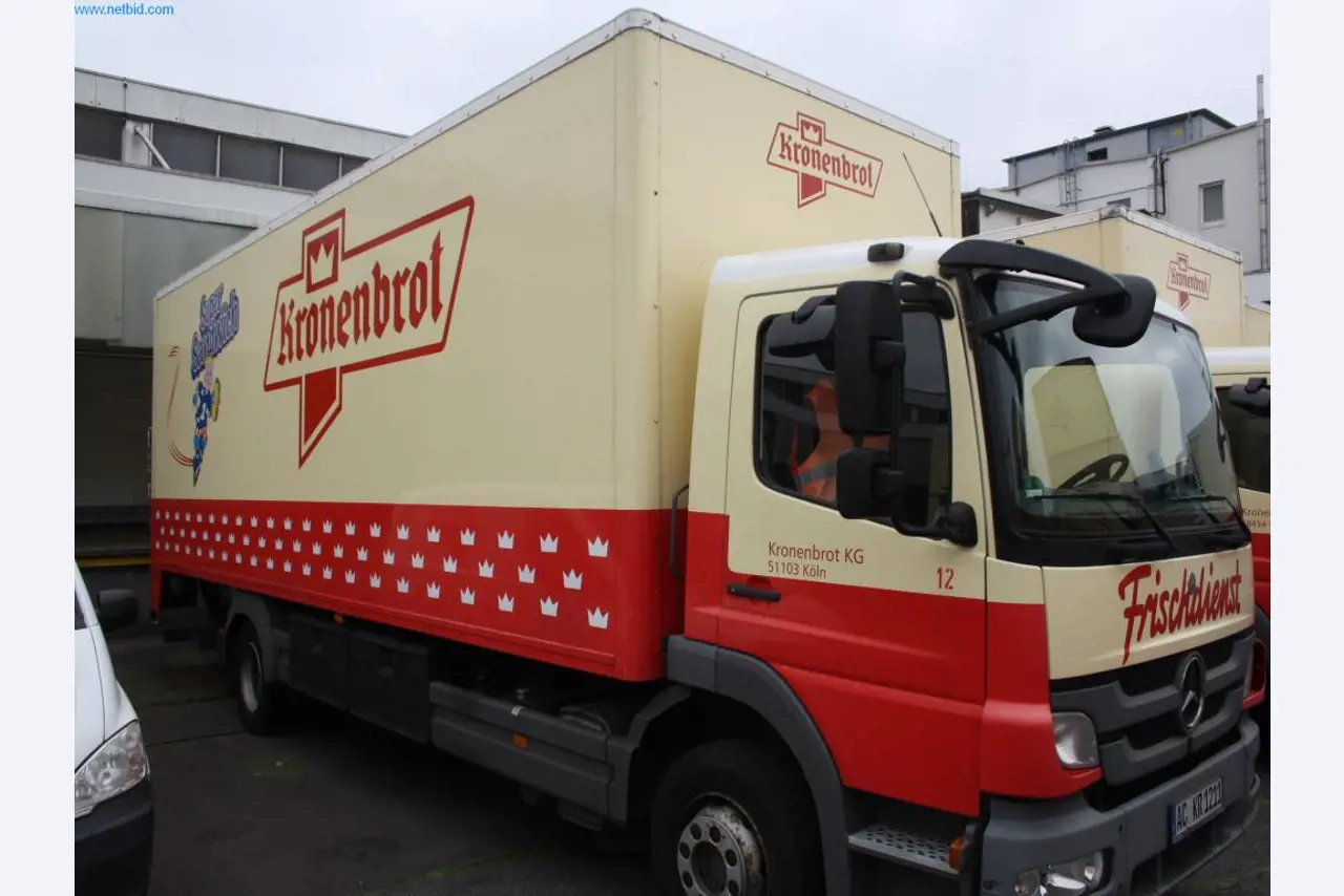 Pekárna Kronenbrot - stroje, zařízení a vybavení-2