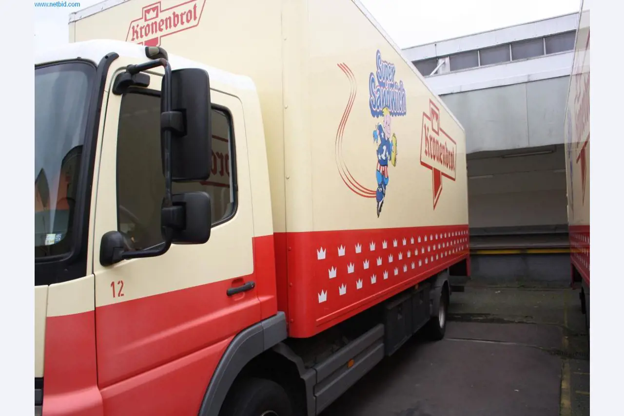 Pekárna Kronenbrot - stroje, zařízení a vybavení-4