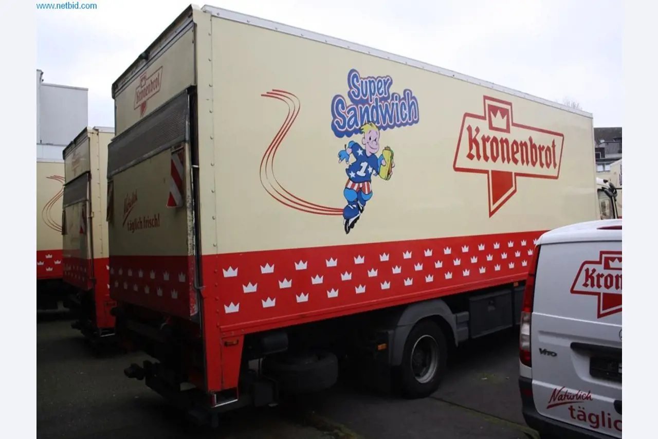 Pekárna Kronenbrot - stroje, zařízení a vybavení-5