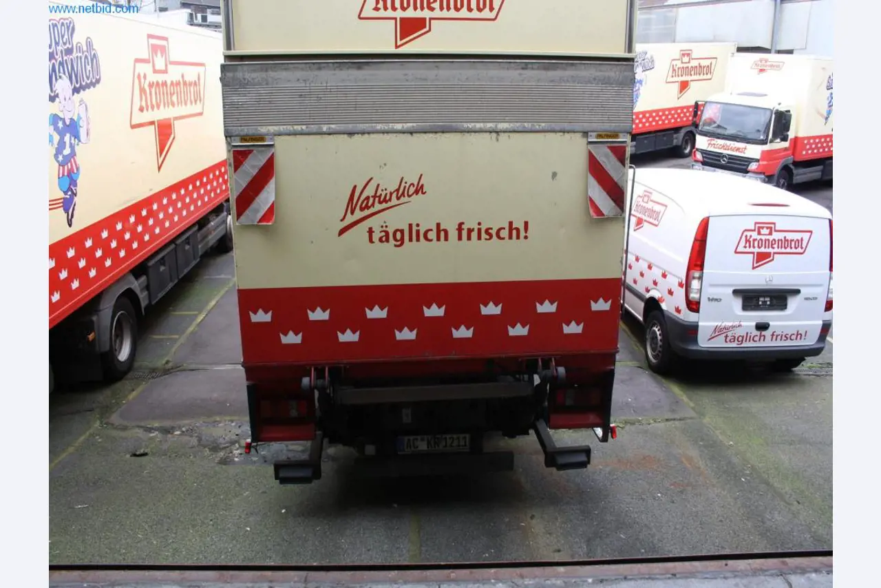 Pekárna Kronenbrot - stroje, zařízení a vybavení-8