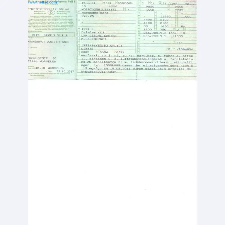 Pekárna Kronenbrot - stroje, zařízení a vybavení-9